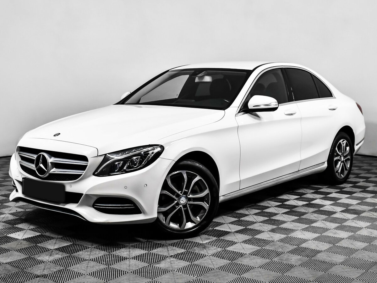 Mercedes-Benz C-Класс 180 IV (W205), 2014 Фото №1