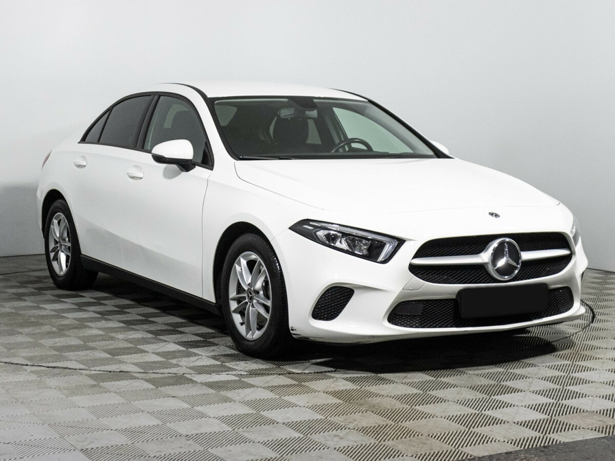 Mercedes-Benz A-Класс 200 IV (W177), 2019 Фото №3