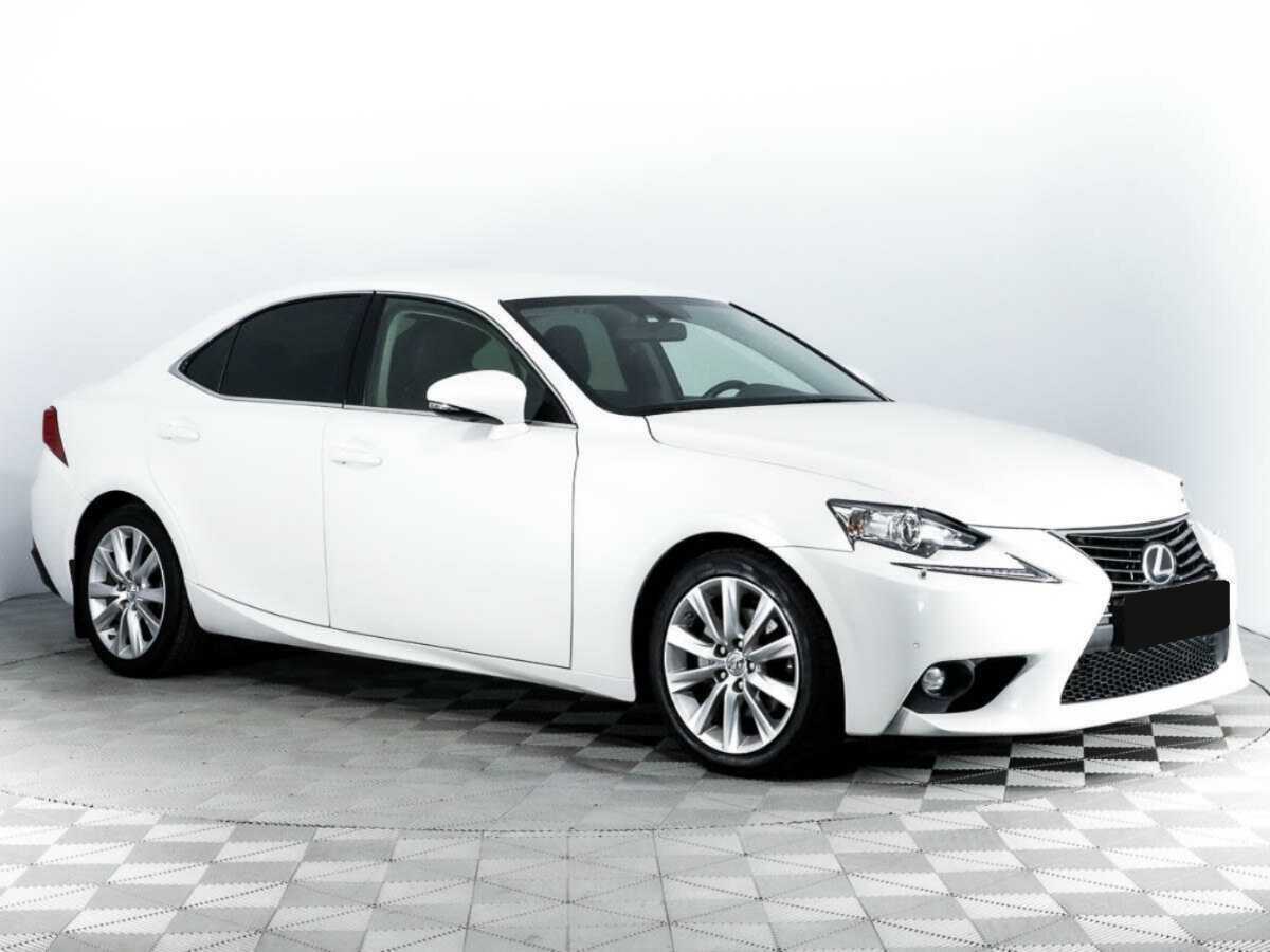 Lexus IS 250, 2015 Фото №3