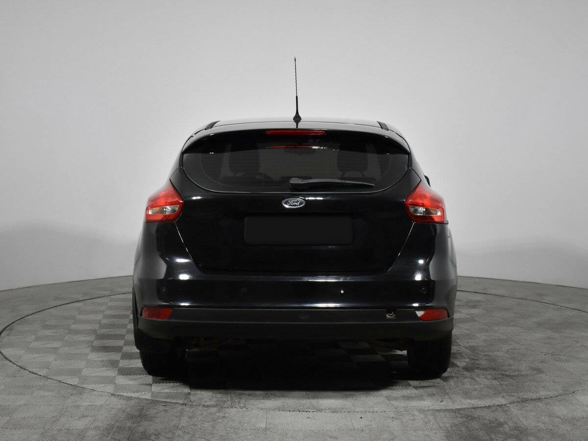 Ford Focus, 2016 Фото №6