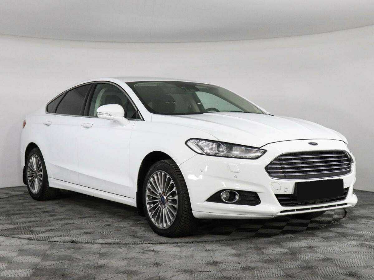 Ford Mondeo, 2016 Фото №3