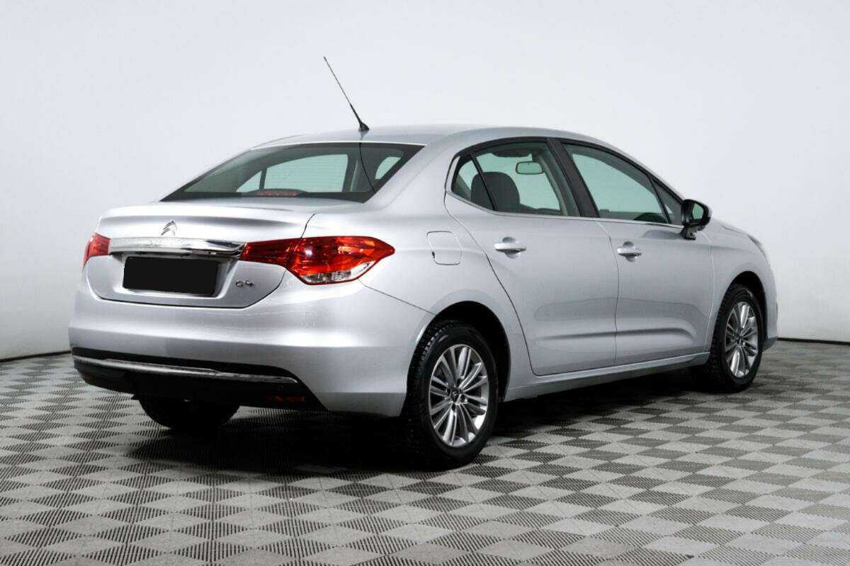 Citroen C4, 2020 Фото №5