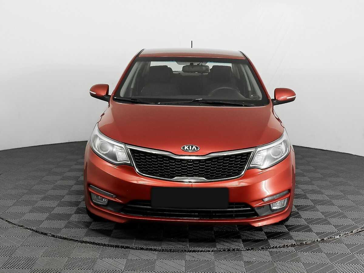 Kia Rio, 2016 Фото №2