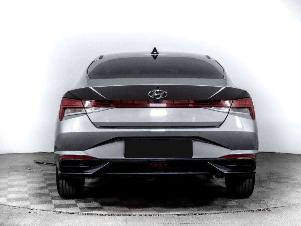 Hyundai Elantra, 2021 Фото №5