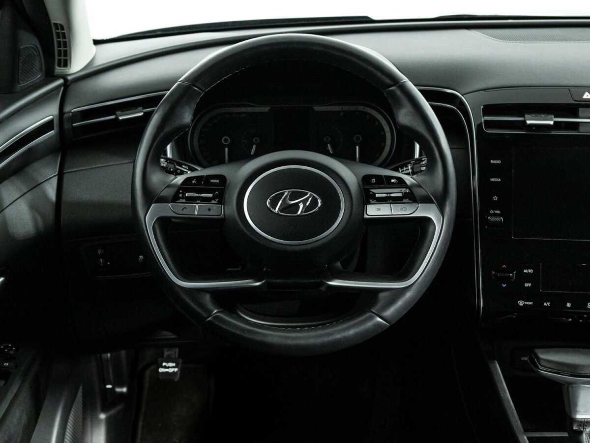 Hyundai Tucson, 2021 Фото №19