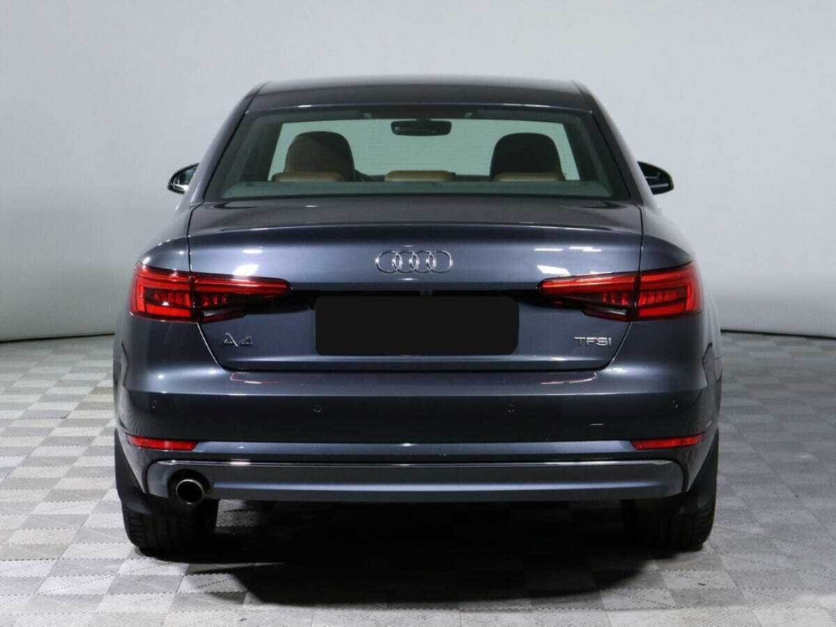 Audi A4, 2016 Фото №6