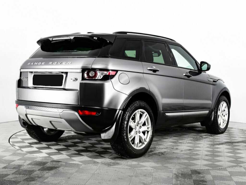 Land Rover Range Rover Evoque, 2015 Фото №5