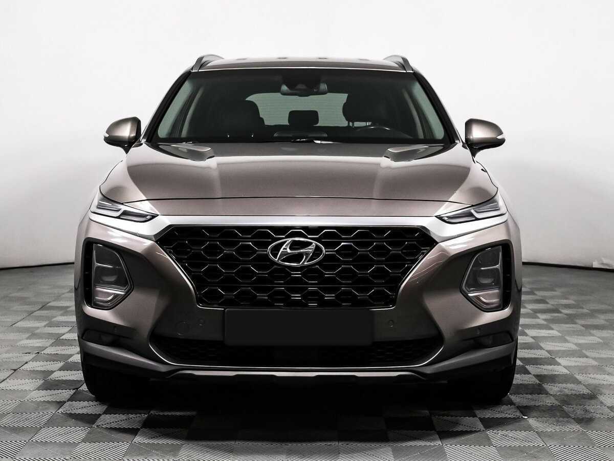 Hyundai Santa Fe, 2018 Фото №2