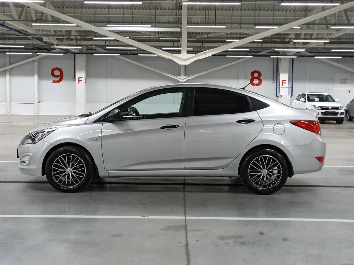 Hyundai Solaris, 2016 Фото №8