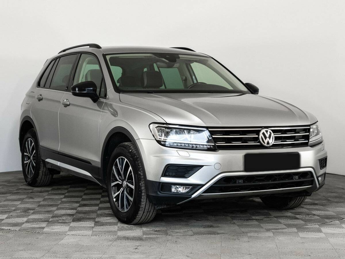 Volkswagen Tiguan, 2019 Фото №3