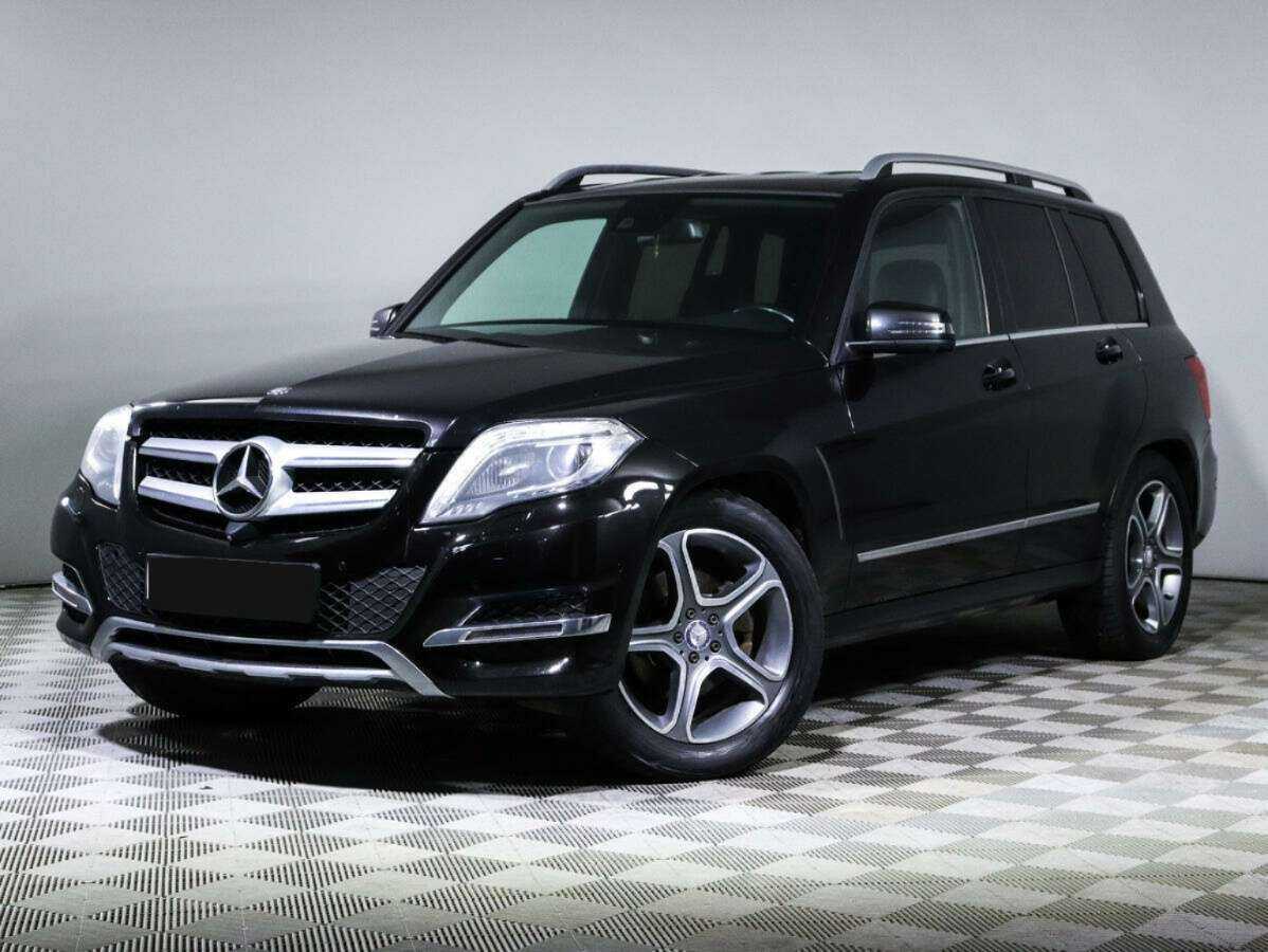 Mercedes-Benz GLK-Класс 300, 2014 Фото №1
