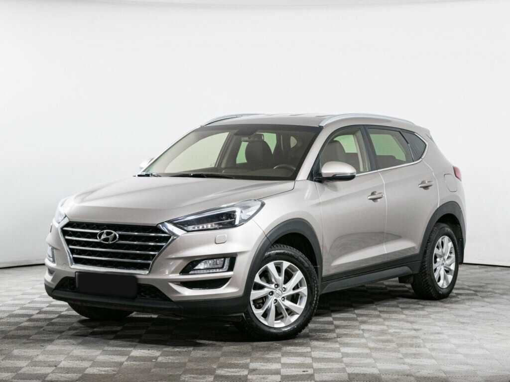 Hyundai Tucson, 2020 Фото №1