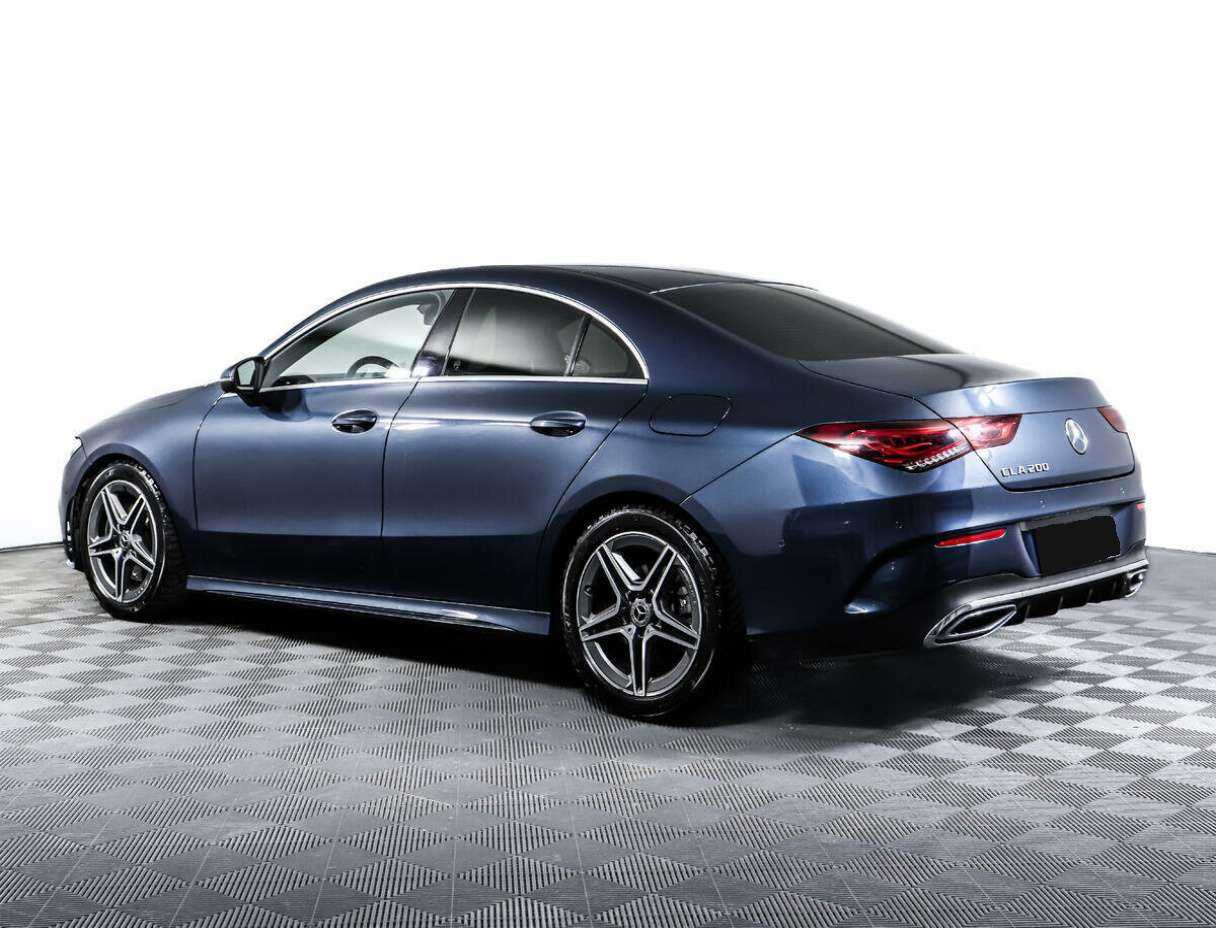 Mercedes-Benz CLA 200, 2020 Фото №7
