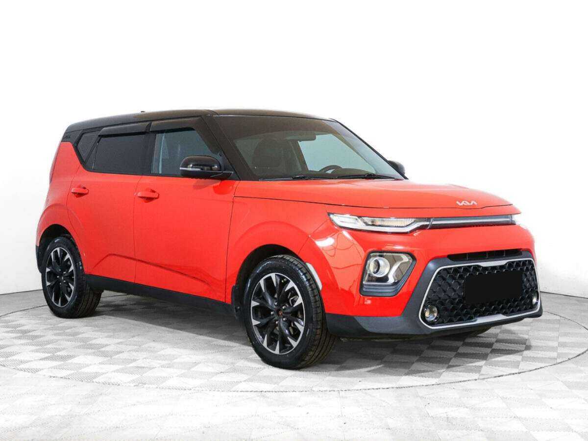 Kia Soul, 2021 Фото №3