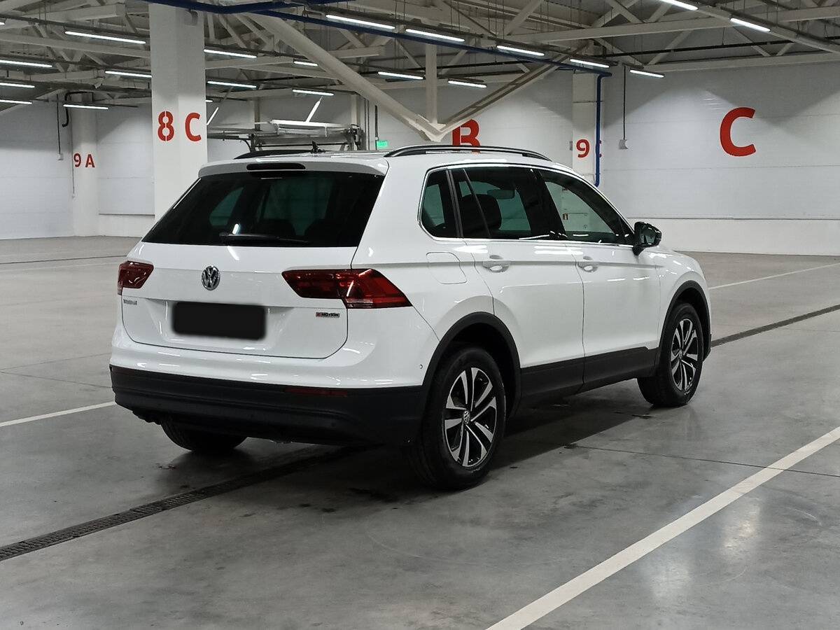 Volkswagen Tiguan, 2020 Фото №5