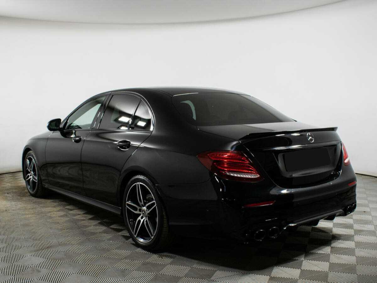 Mercedes-Benz E-Класс 200, 2017 Фото №7