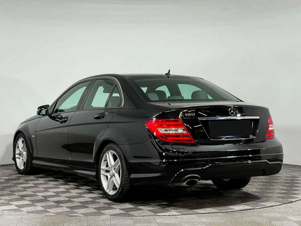 Mercedes-Benz C-Класс 180 BlueEFFICIENCY, 2012 Фото №7