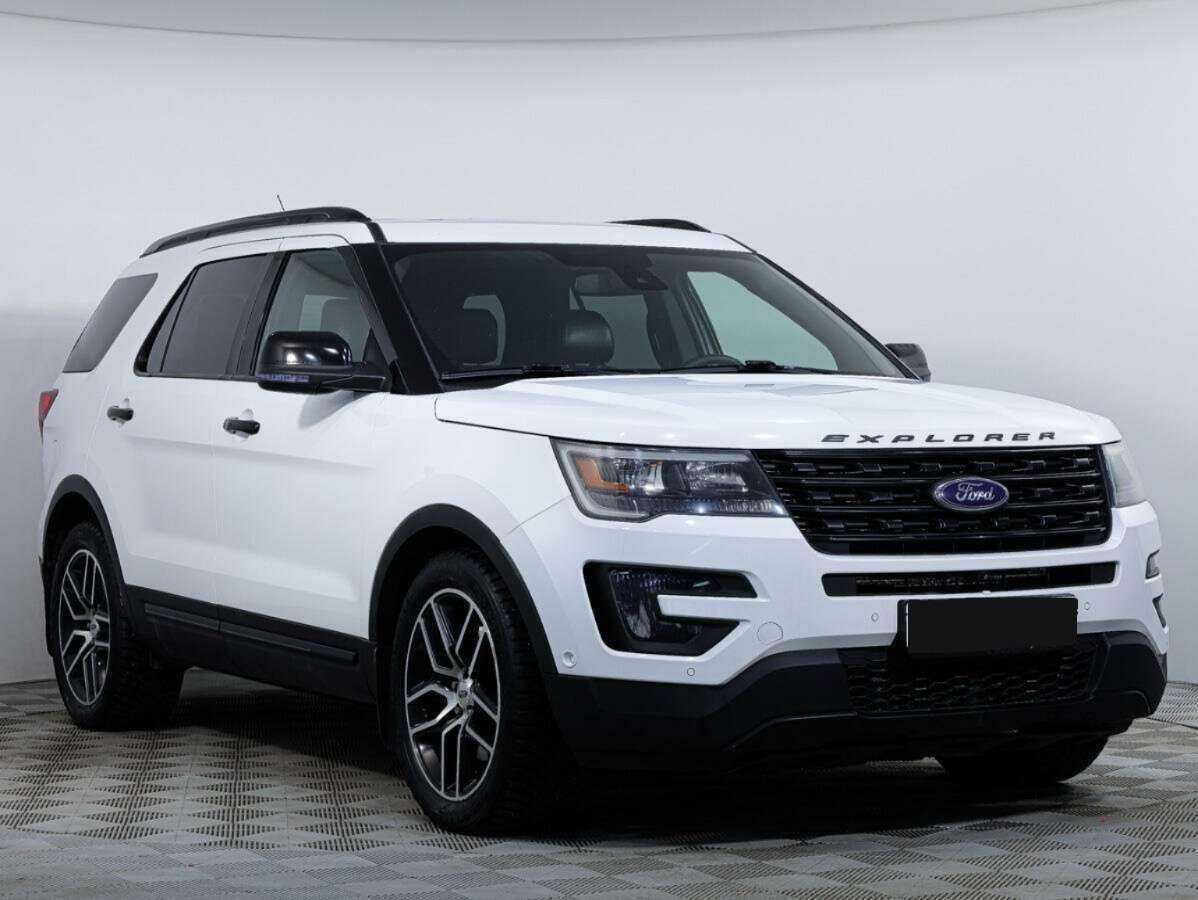 Ford Explorer, 2015 Фото №3