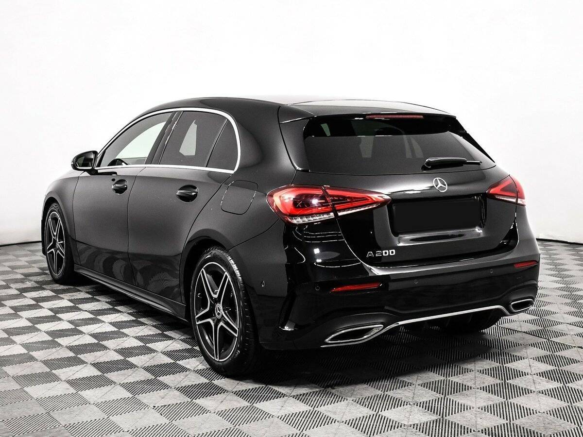 Mercedes-Benz A-Класс 200, 2021 Фото №7