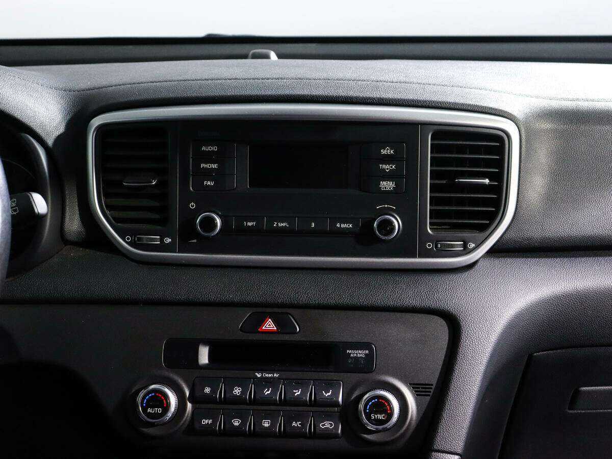 Kia Sportage, 2018 Фото №13