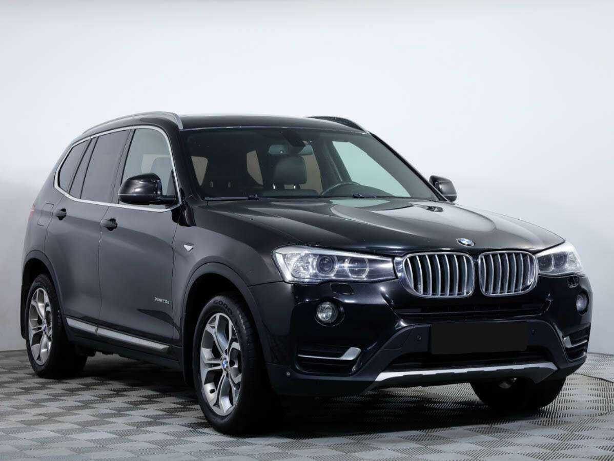 BMW X3 20d xDrive, 2017 Фото №2