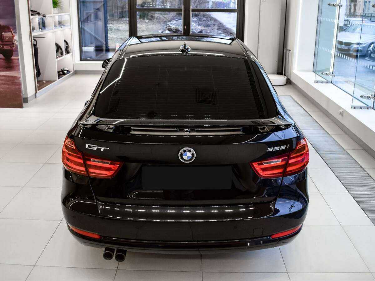 BMW 3 серии Gran Turismo 328i, 2013 Фото №7