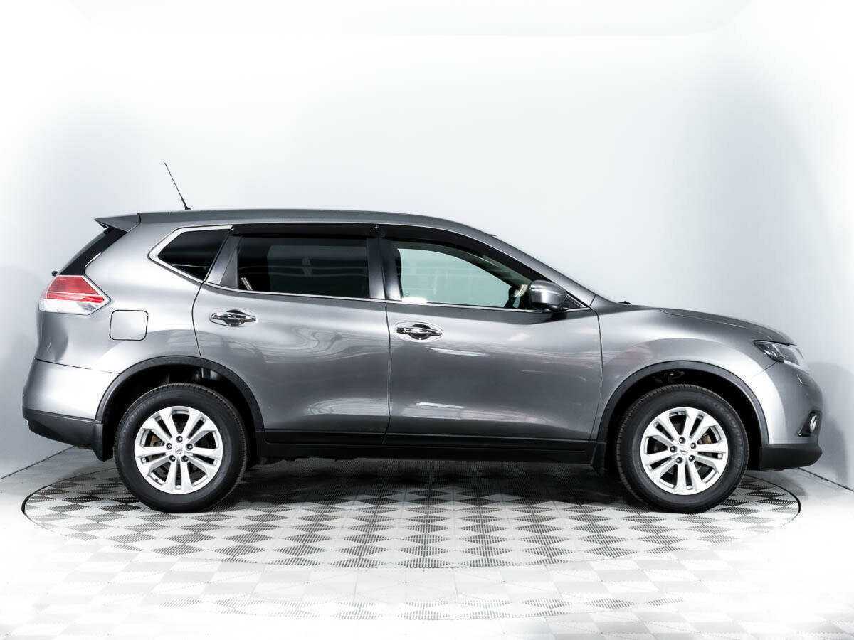 Nissan X-Trail, 2016 Фото №4