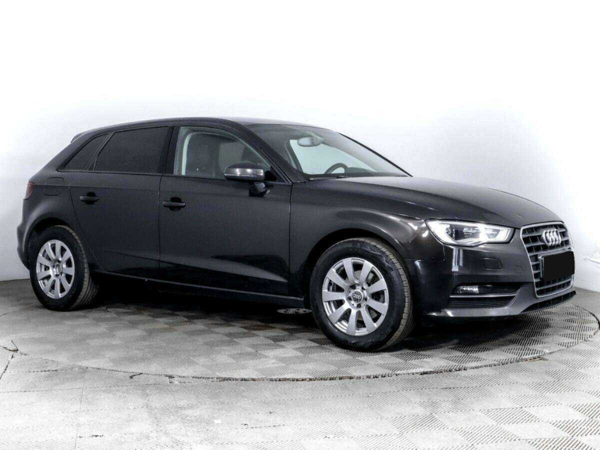 Audi A3 Sportback, 2013 Фото №3