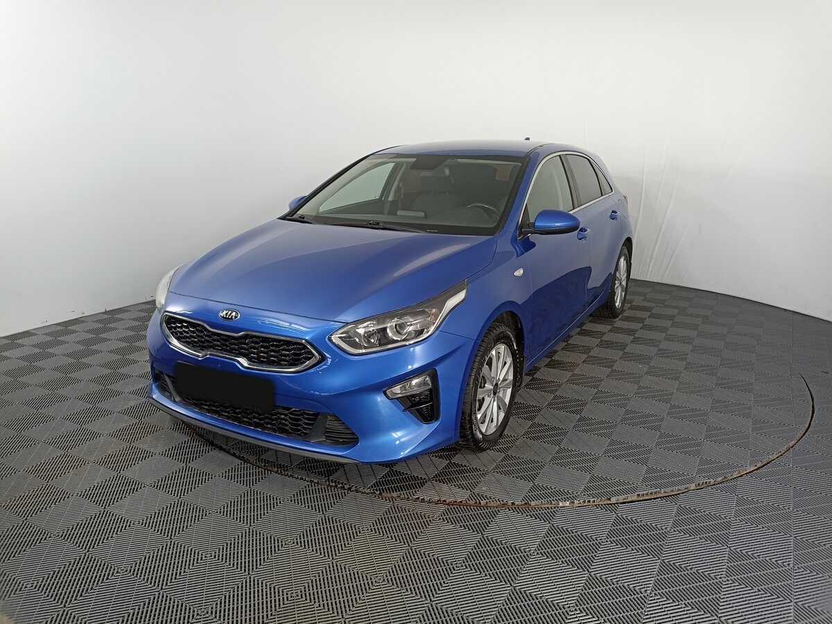 Kia Ceed, 2018 Фото №1