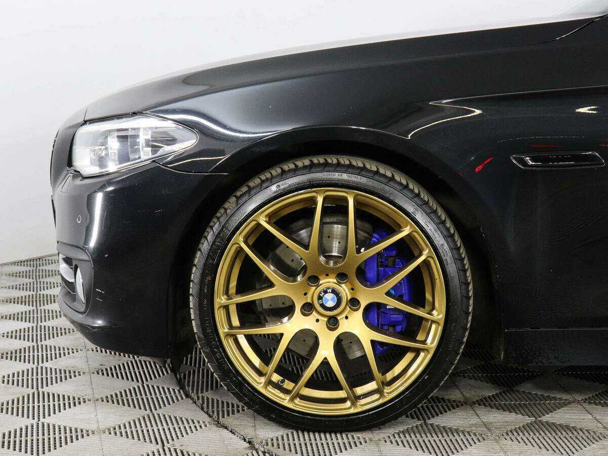 BMW 5 серии 528i xDrive, 2016 Фото №6
