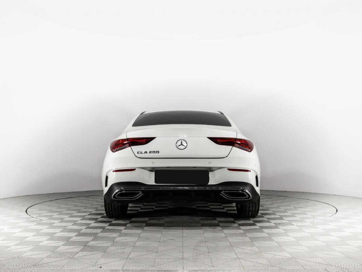 Mercedes-Benz CLA 200, 2019 Фото №6