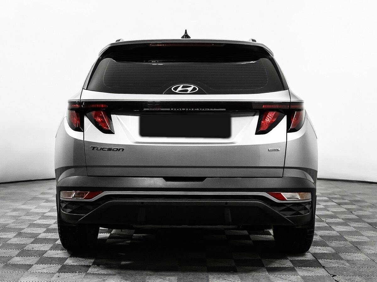 Hyundai Tucson, 2021 Фото №6