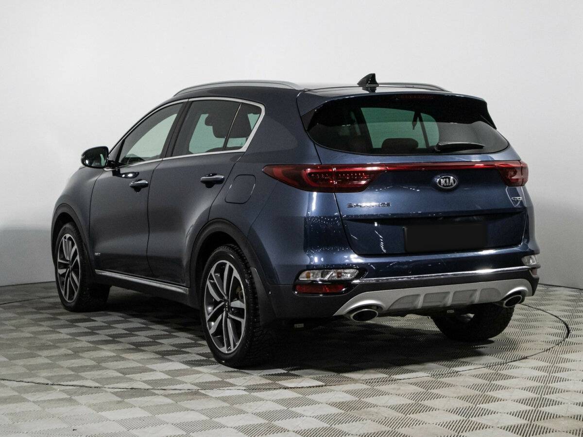 Kia Sportage, 2019 Фото №7