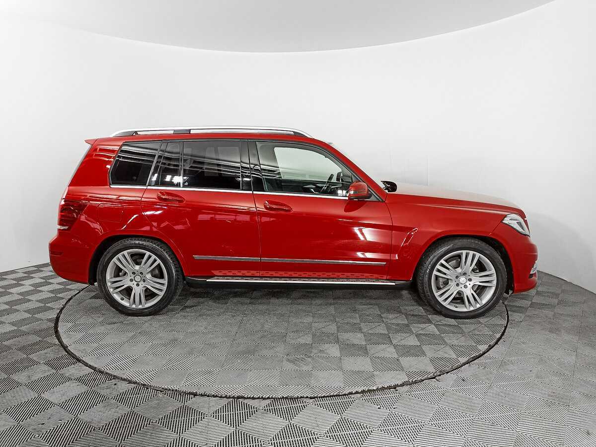 Mercedes-Benz GLK-Класс 220 CDI, 2014 Фото №4