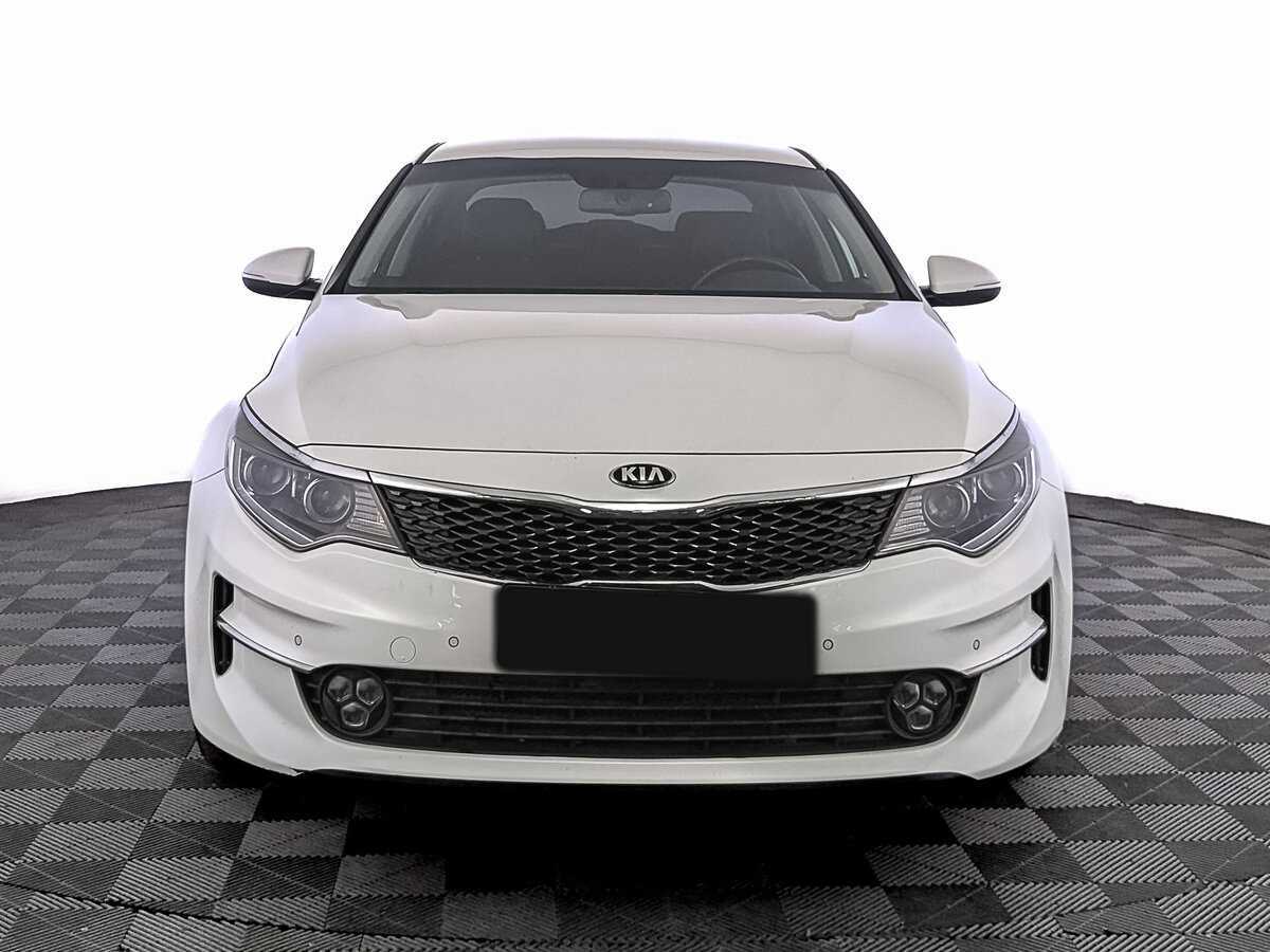 Kia Optima, 2017 Фото №2