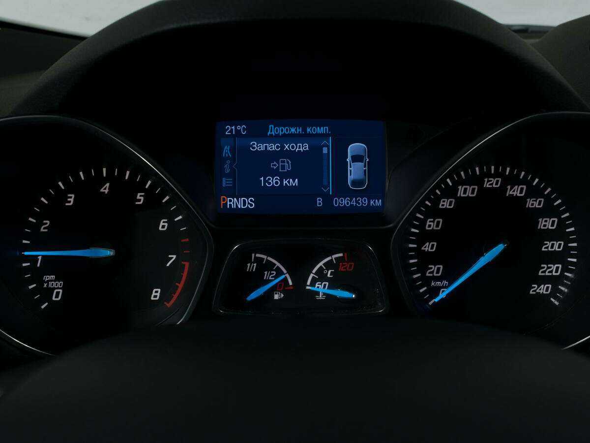 Ford Kuga, 2013 Фото №11