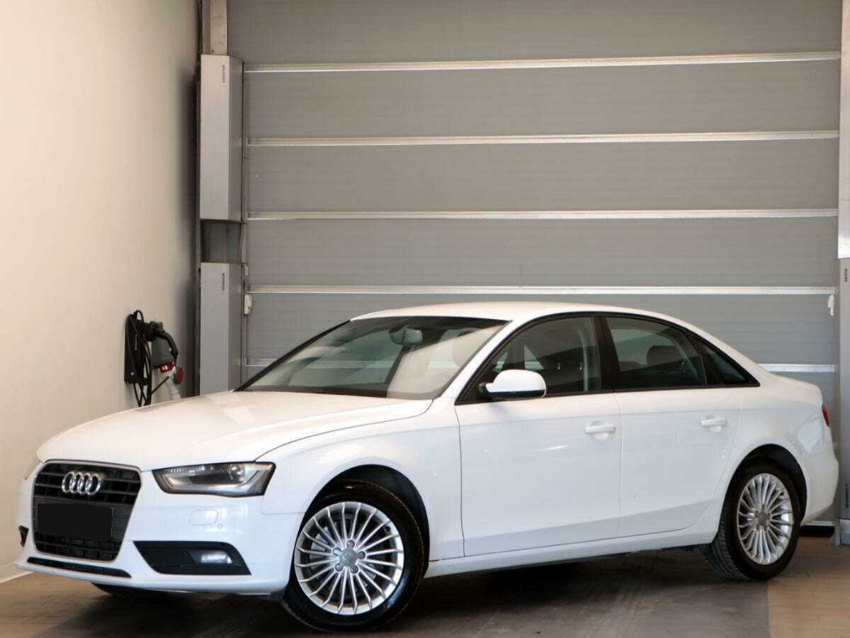 Audi A4, 2013 Фото №1