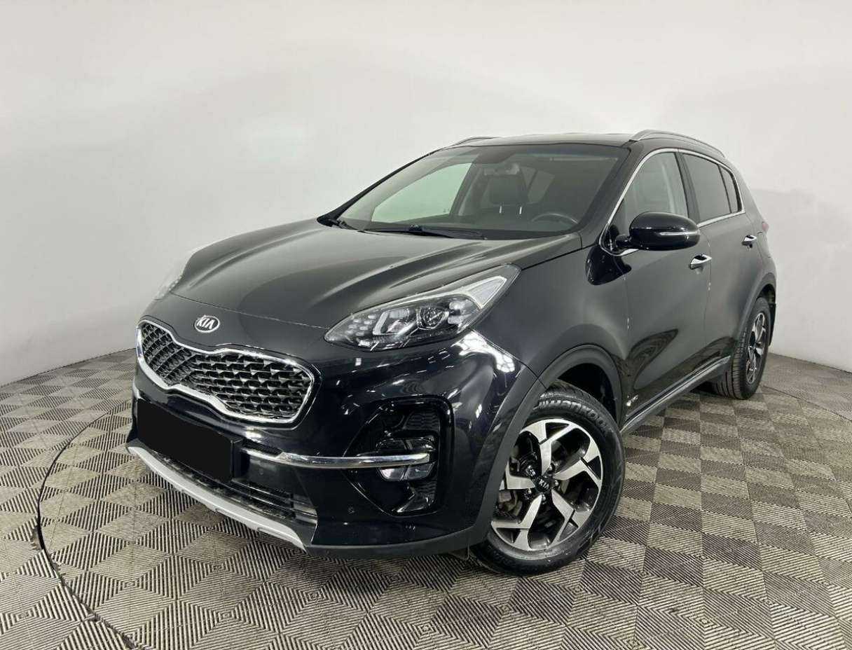 Kia Sportage, 2018 Фото №1