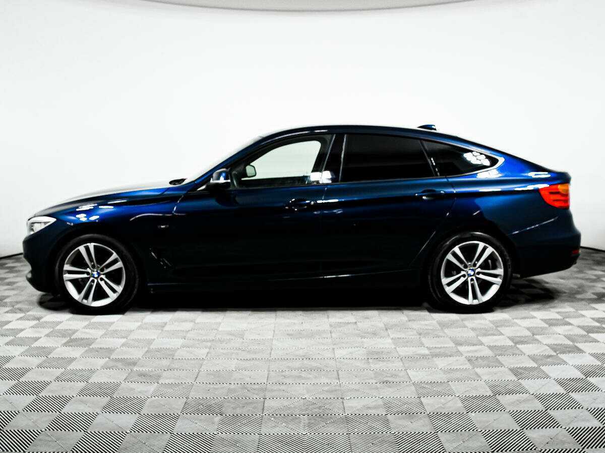 BMW 3 серии Gran Turismo 320d xDrive, 2014 Фото №8
