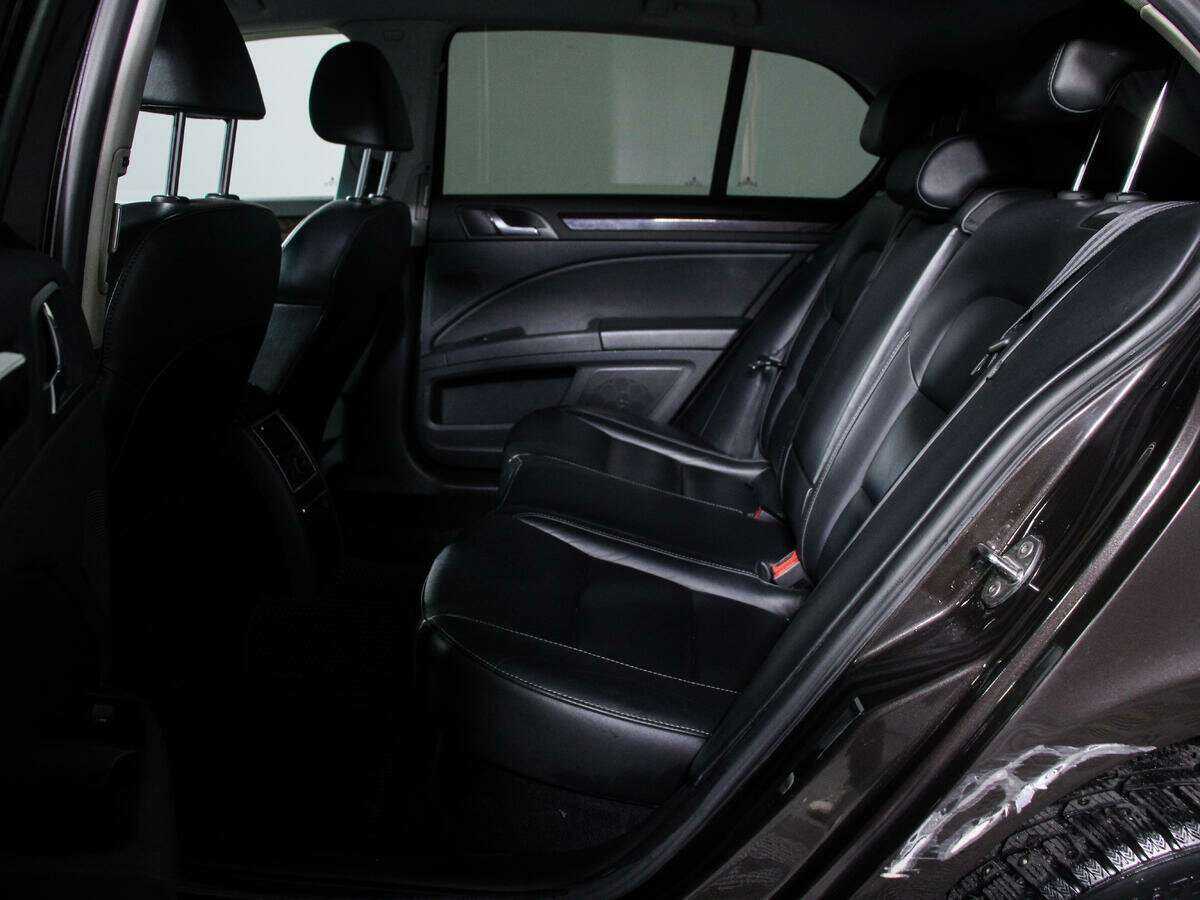 Skoda Superb, 2014 Фото №9