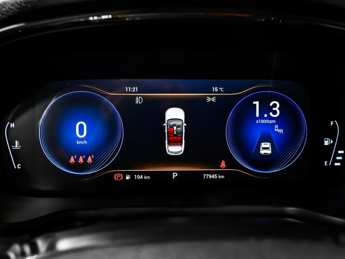 Exeed TXL I, 2020 Фото №8