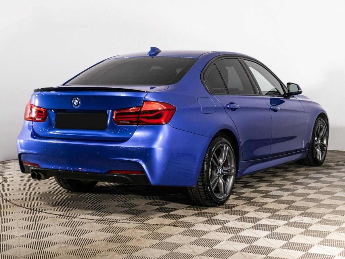 BMW 3 серии 320i xDrive, 2016 Фото №5