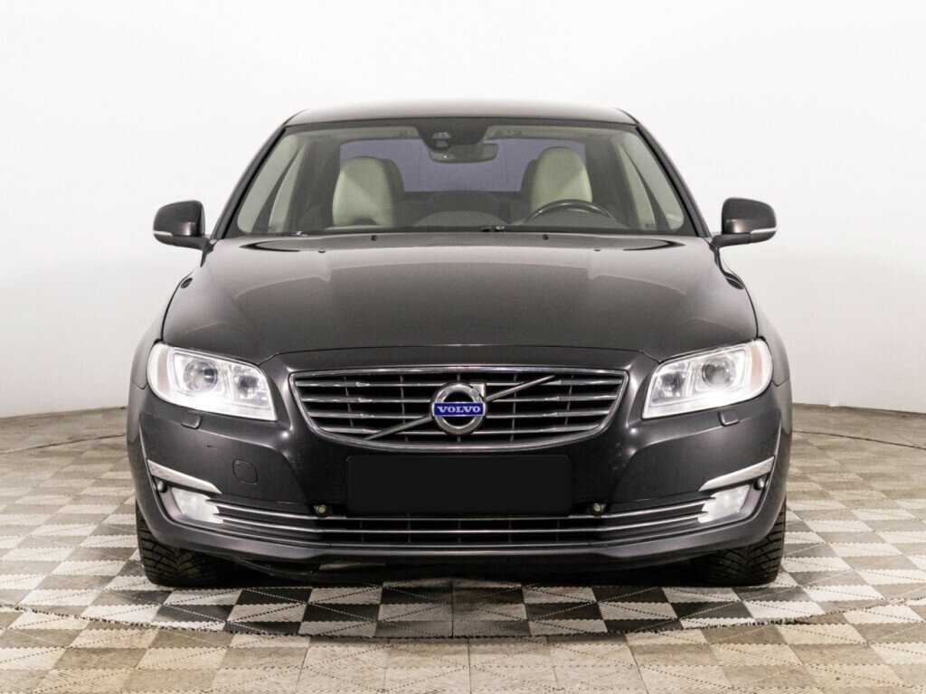 Volvo S80, 2014 Фото №2