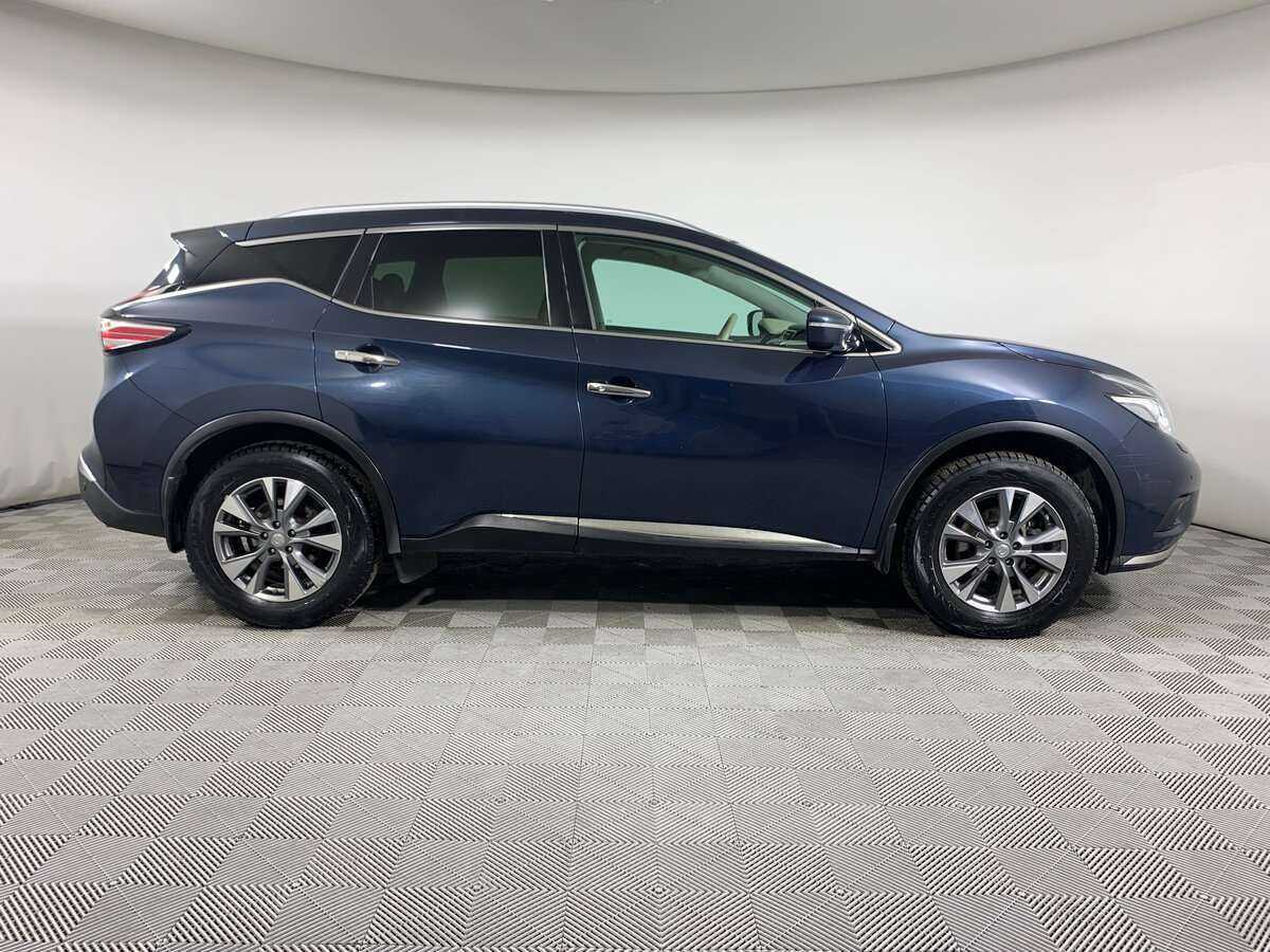 Nissan Murano, 2018 Фото №4