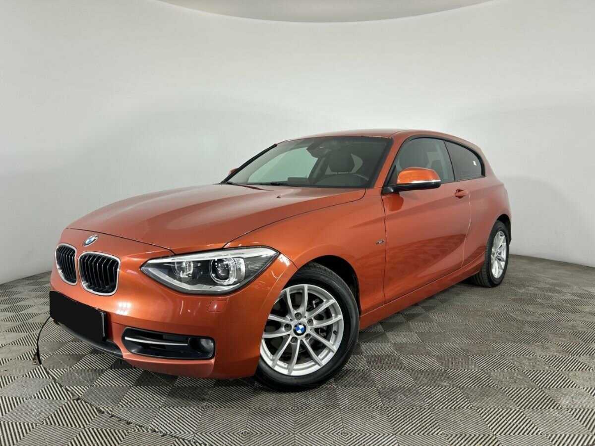 BMW 1 серии 118i, 2013 Фото №1