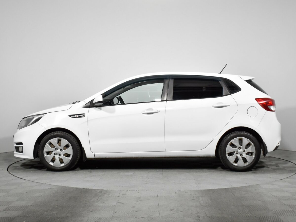 Kia Rio III Рестайлинг, 2016 Фото №8
