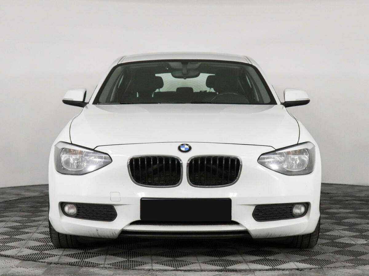 BMW 1 серии 116i, 2013 Фото №3