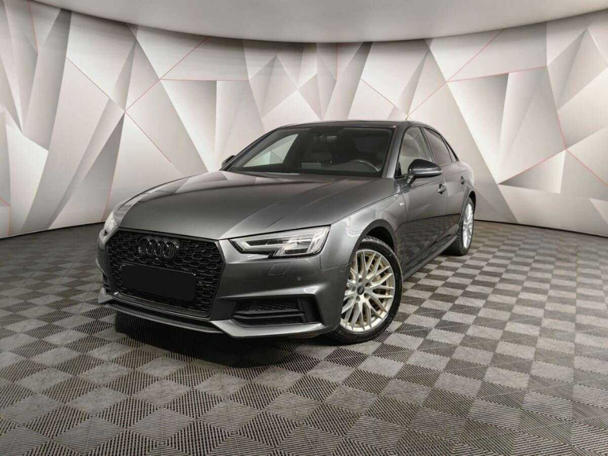 Audi A4, 2016 Фото №1