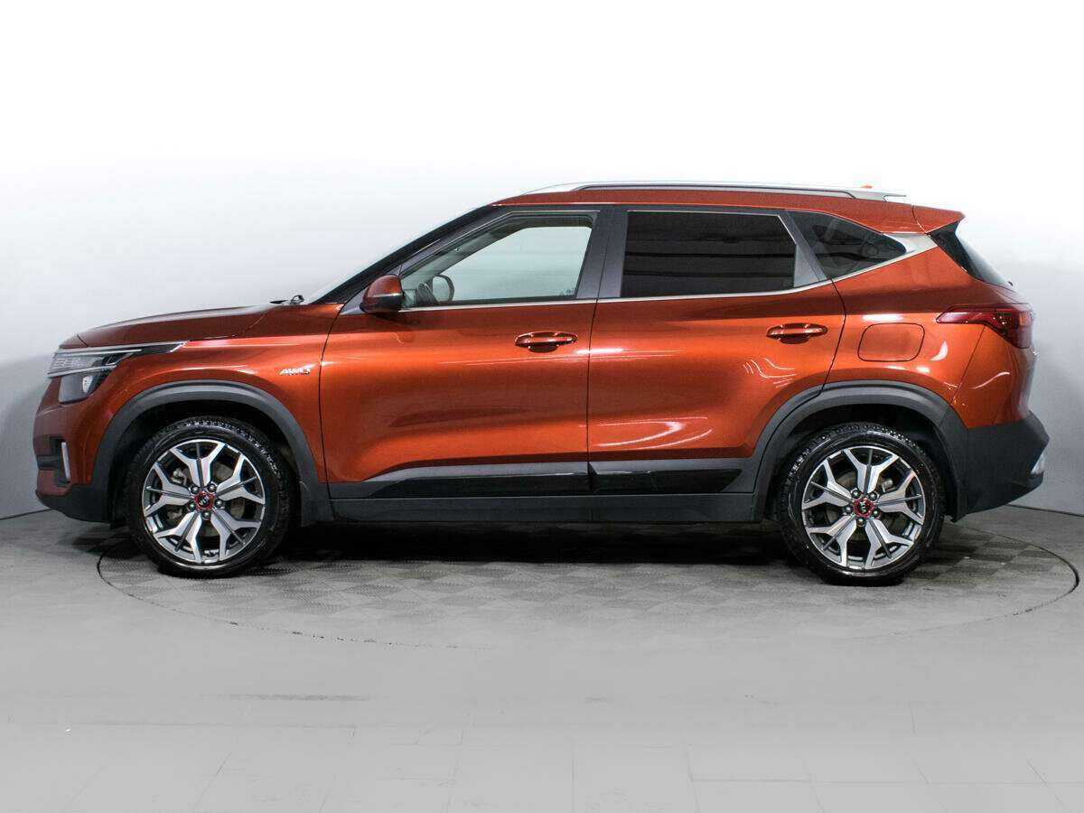 Kia Seltos, 2020 Фото №8