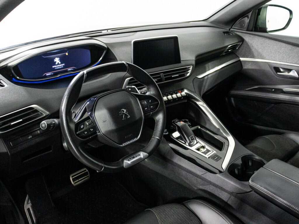 Peugeot 3008, 2017 Фото №11